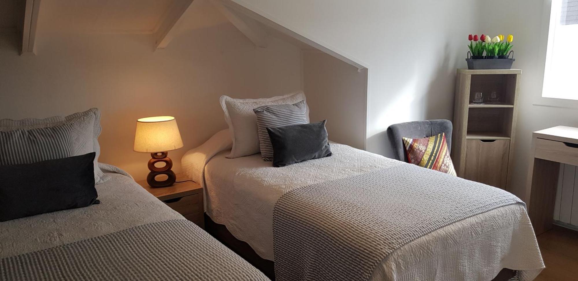 Hotel Puerta Del Lago Пуерто Варас Екстериор снимка